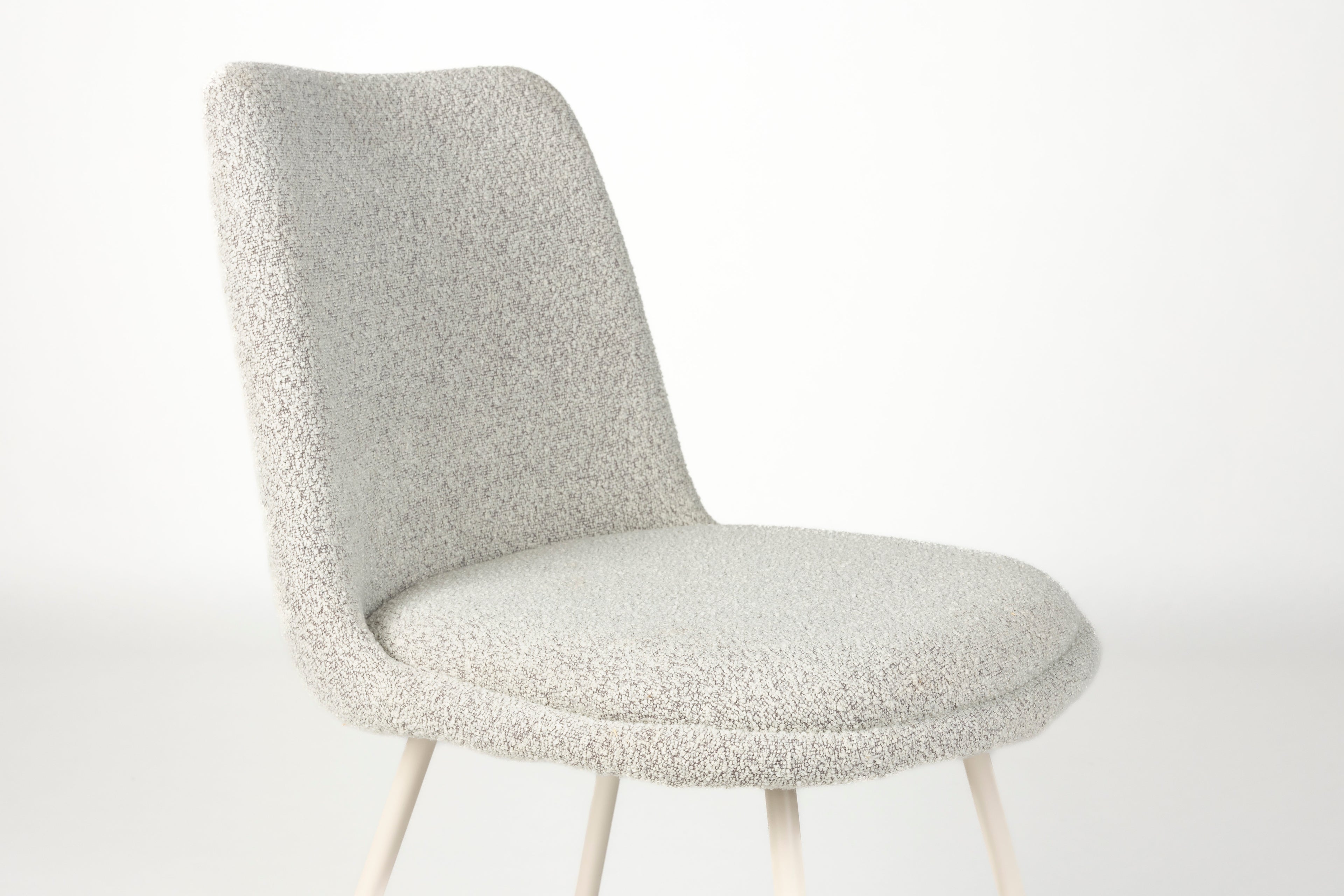 Fijs - Dining Chair - Iron - Taupe/Grey