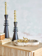Shao - Tray - Natural - Marble