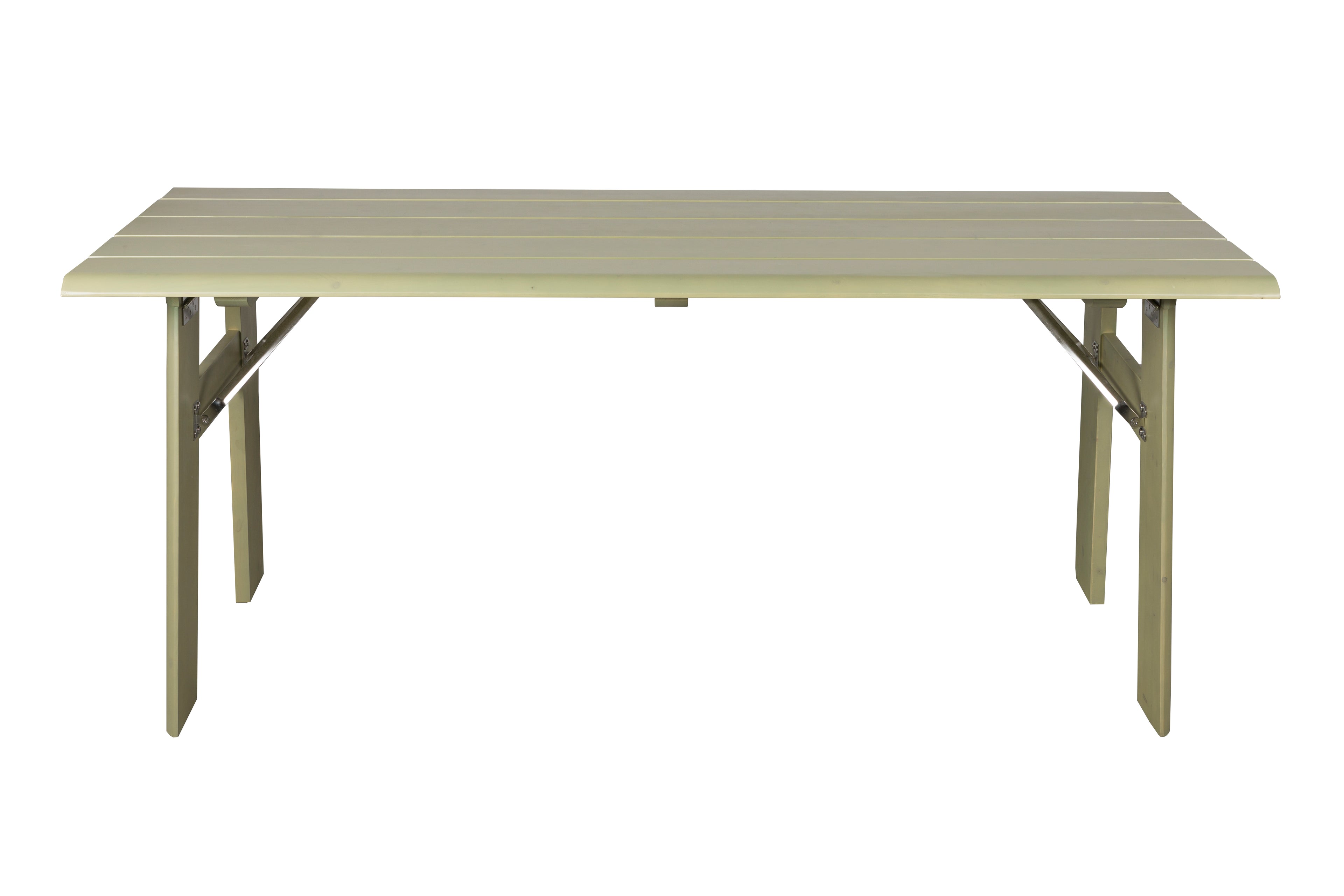 Avenue - Outdoor Table - Pine Wood - Sage Green/Green