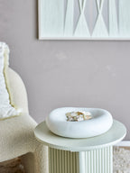 Audra - Bowl - White - Stoneware