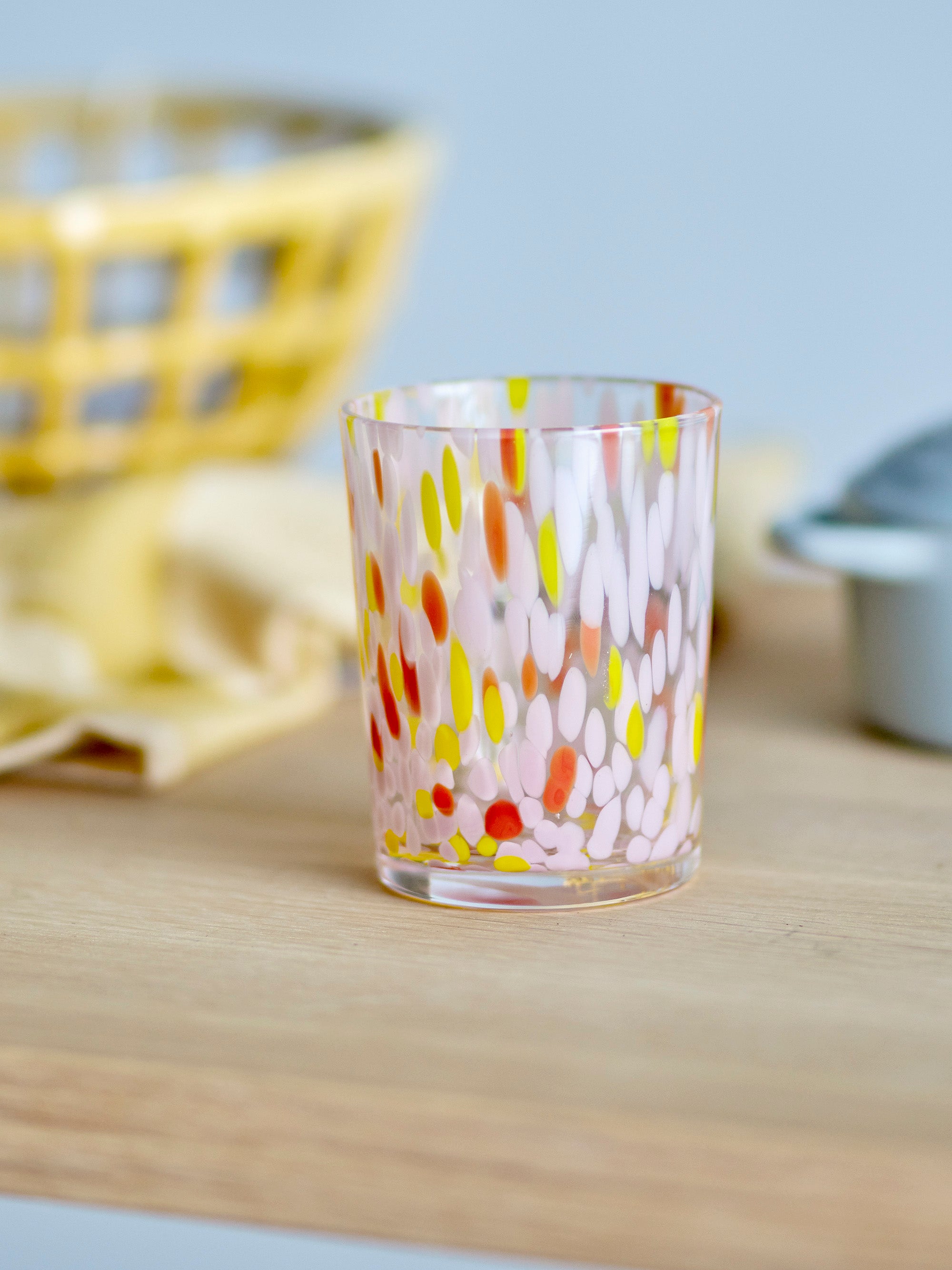 Lilya - Vaso - Rosa Empolvado - Vidrio