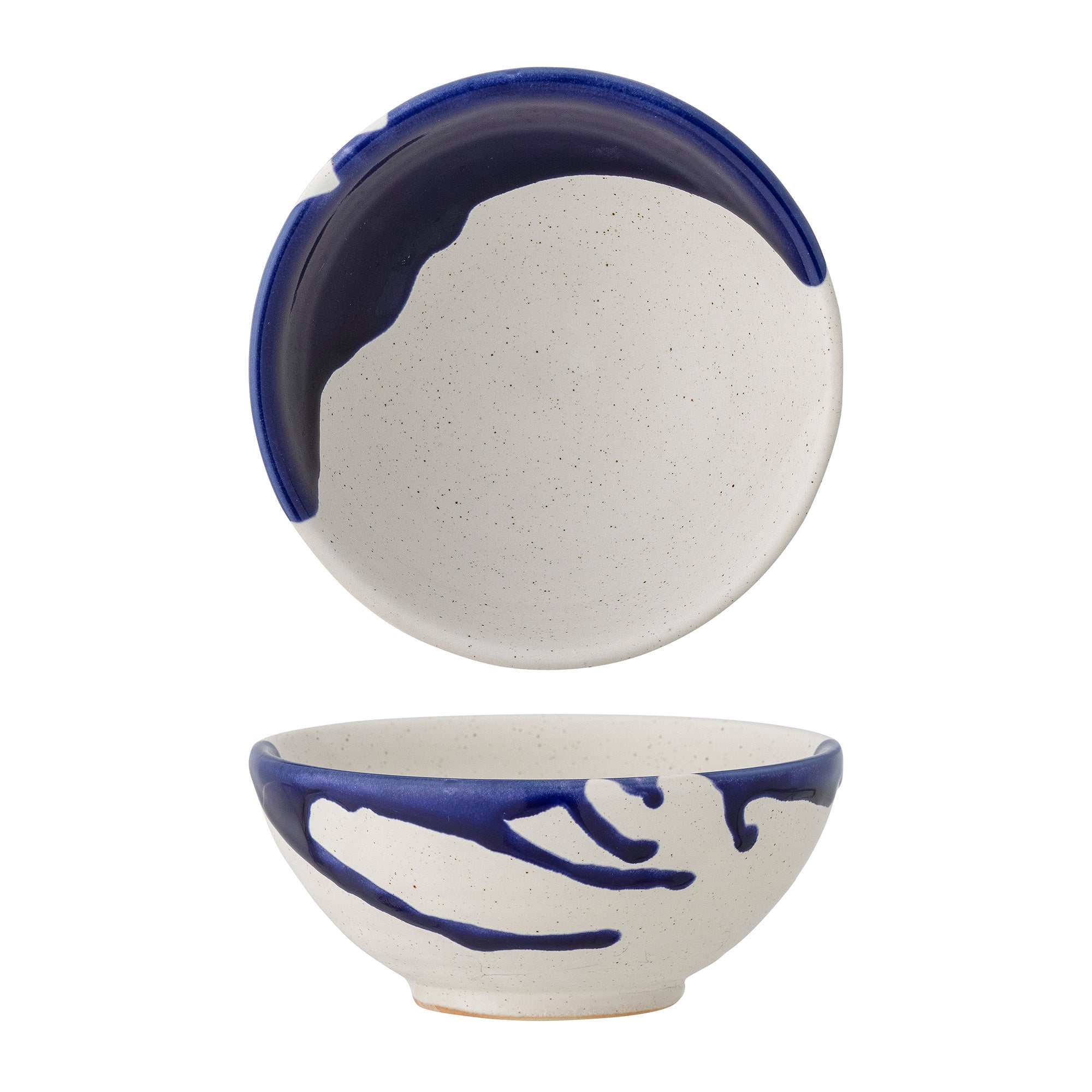 Okayama - Lot de 6 Bols - Bleu - Grès
