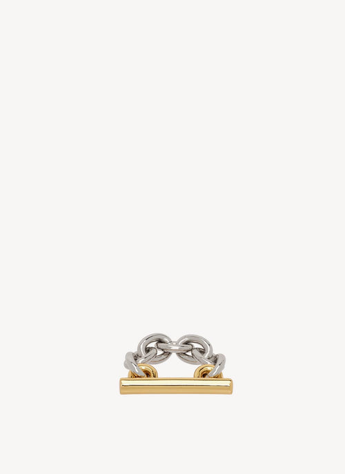 Rabanne - Bague Xl Link Chain - Or - Femme