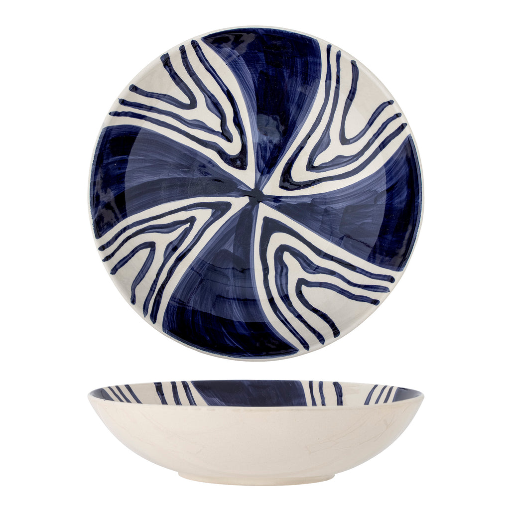 Shama - Bowl - Blue - Stoneware