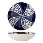 Shama - Bowl - Blue - Stoneware