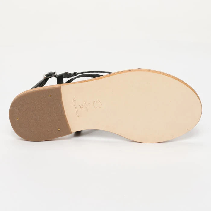 Selena Sandals - Black