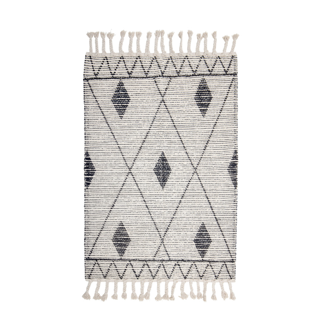 Yuki - Alfombra - Natural - Algodón