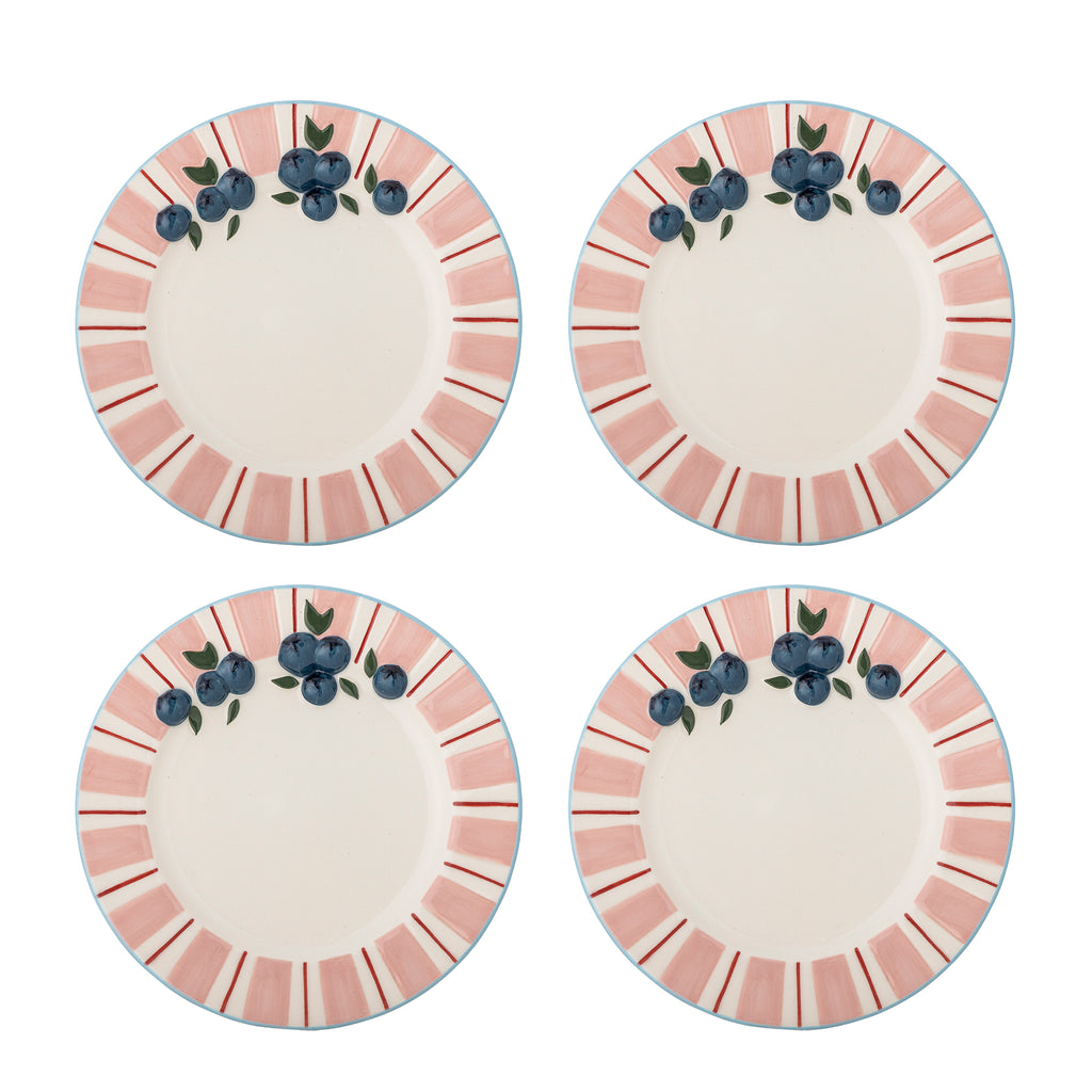Carry - Plate - Dusty Pink - Stoneware