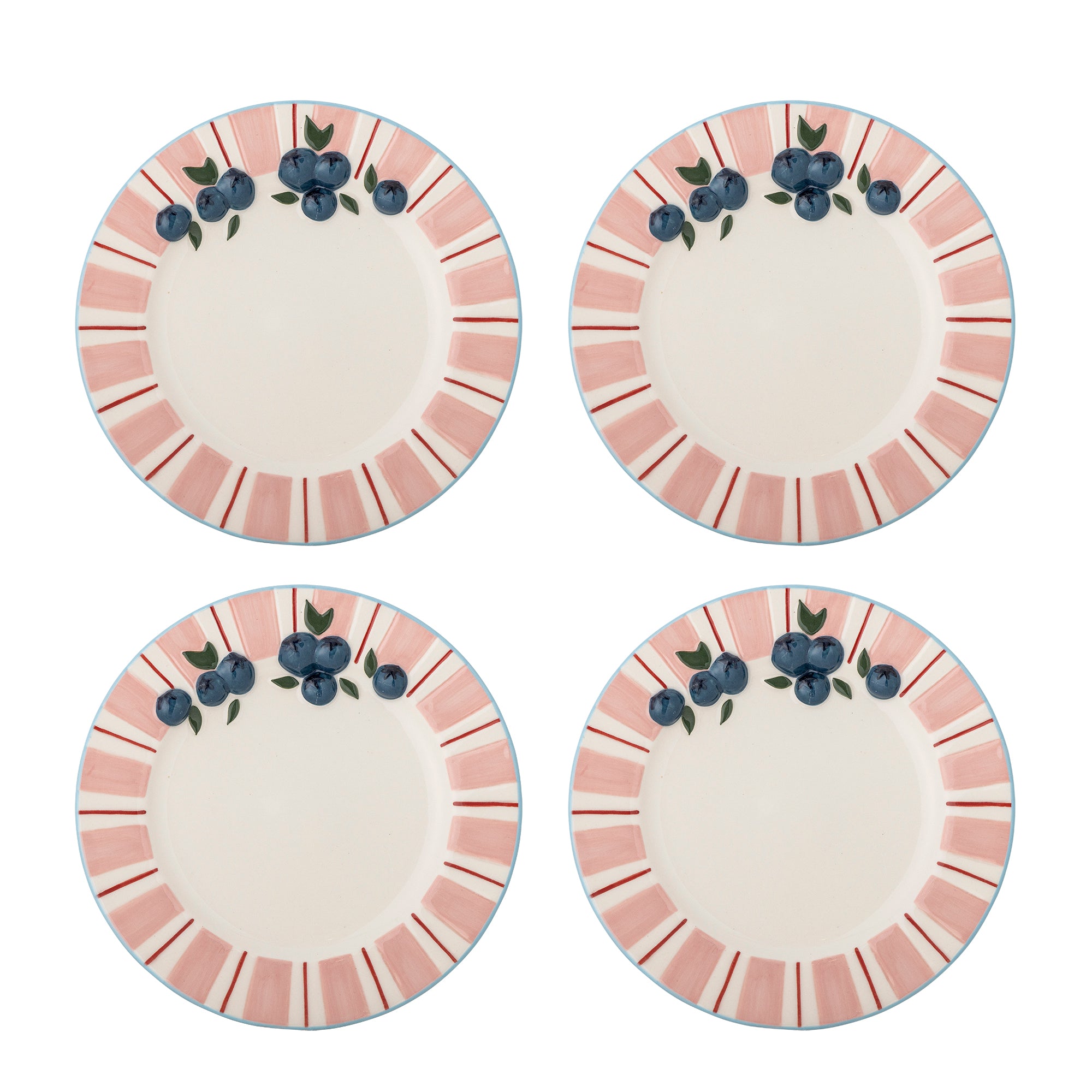 Carry - Plate - Dusty Pink - Stoneware