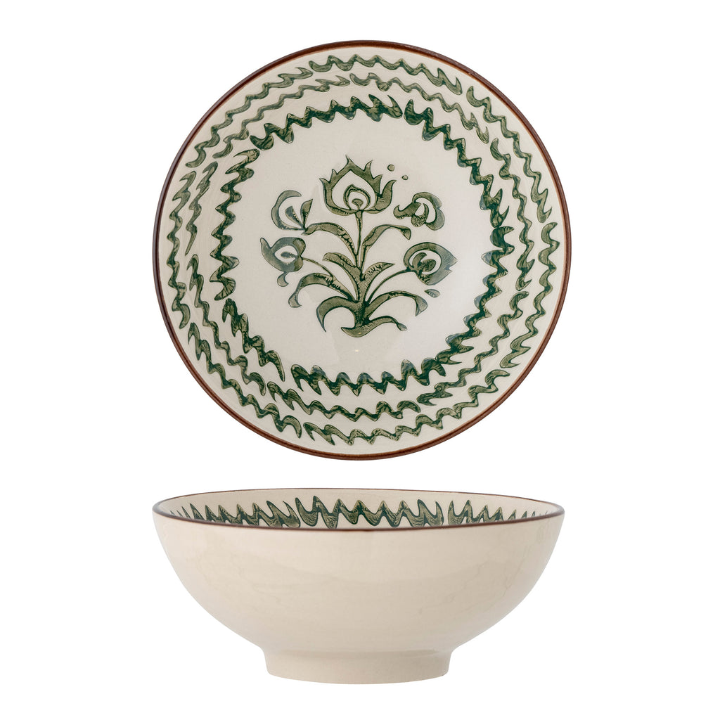 Heikki - Bowl - Green - Stoneware