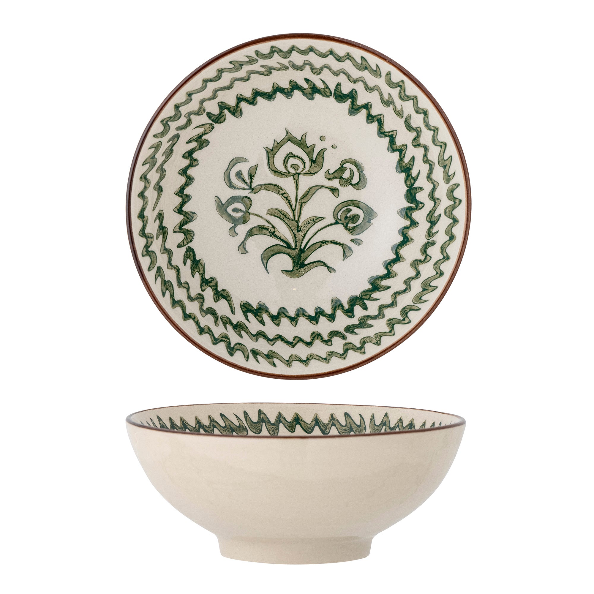 Heikki - Bowl - Green - Stoneware
