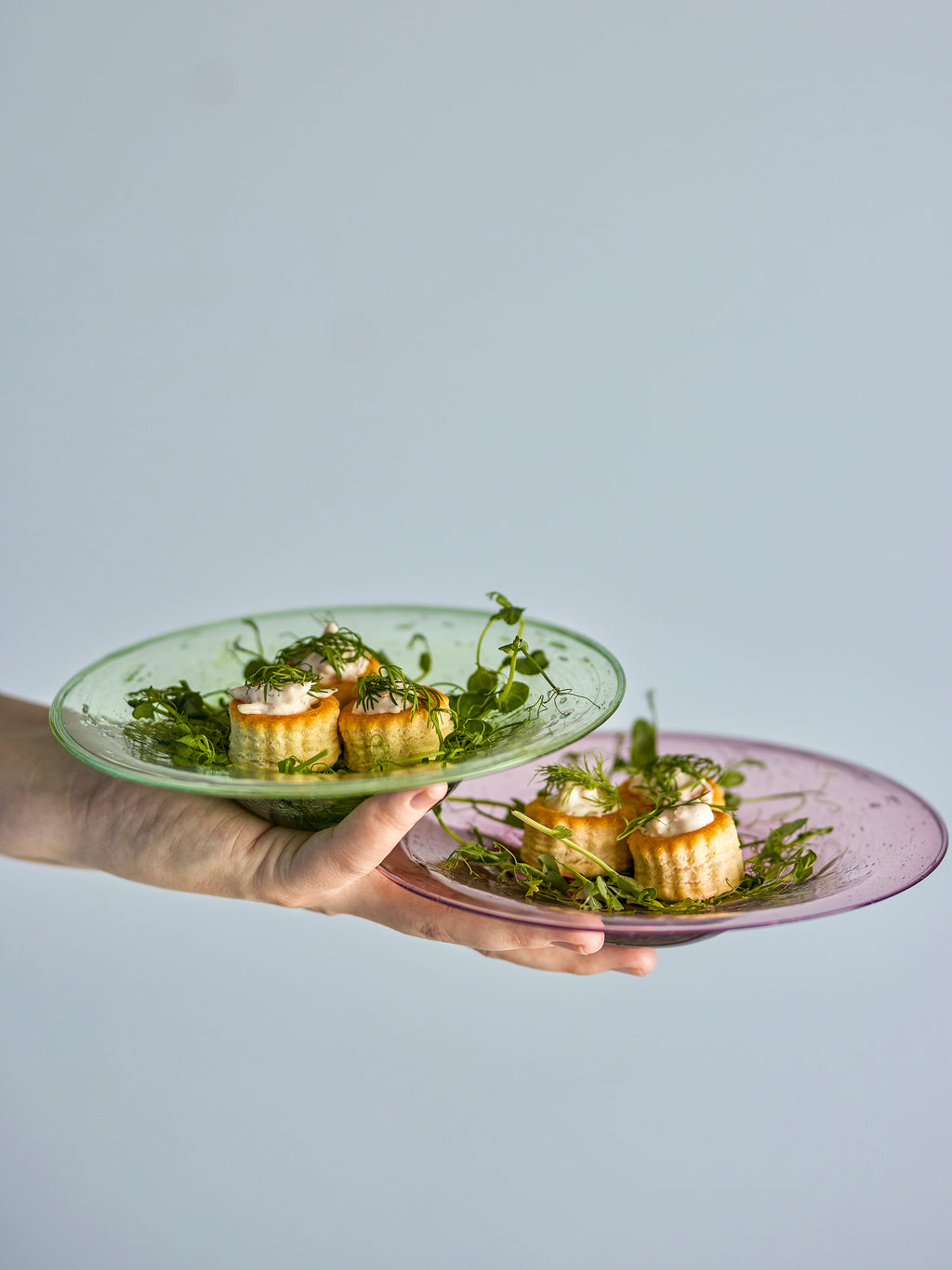 Sunil - Assiette - Multicolore - Verre