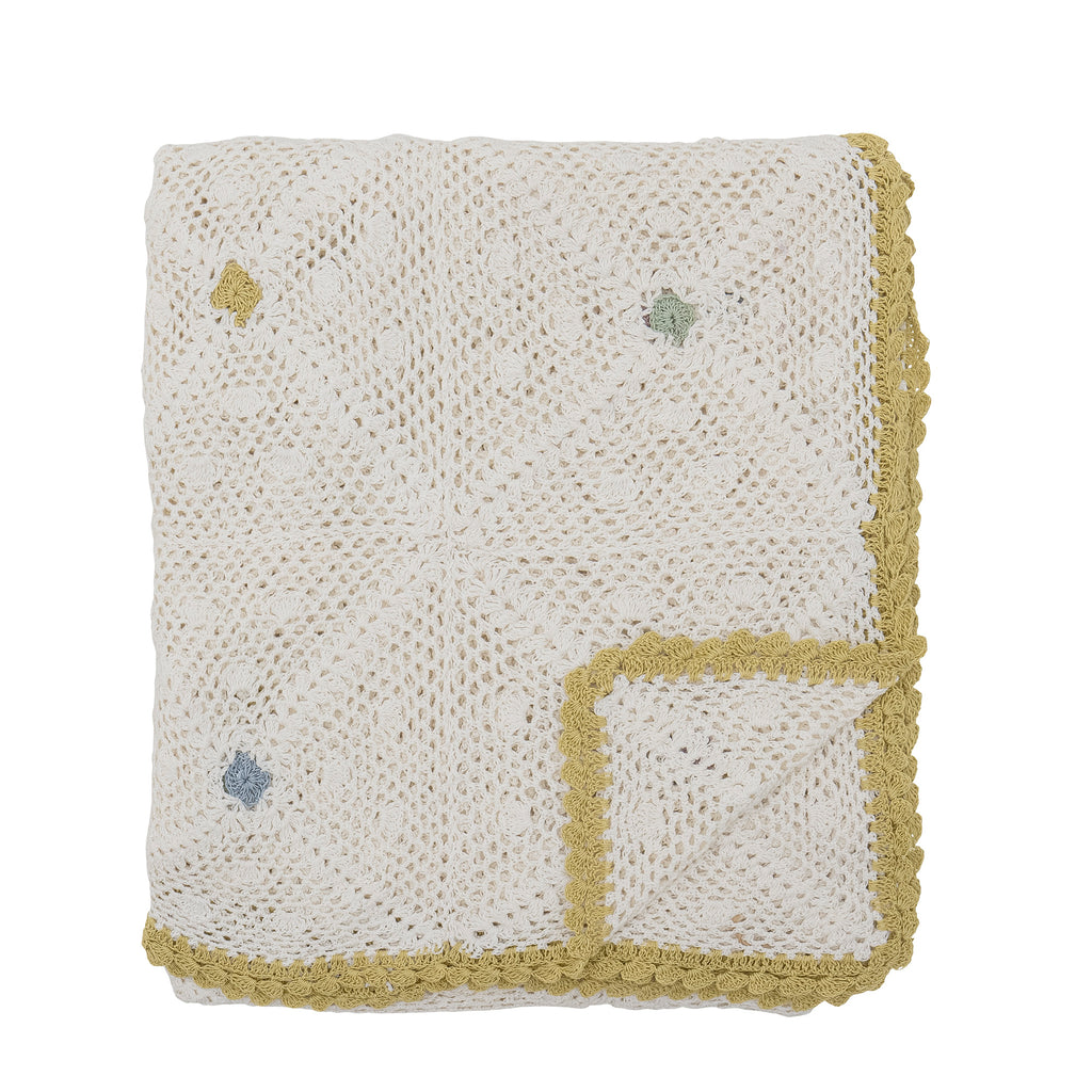 Rovigo - Throw - Natural - Cotton
