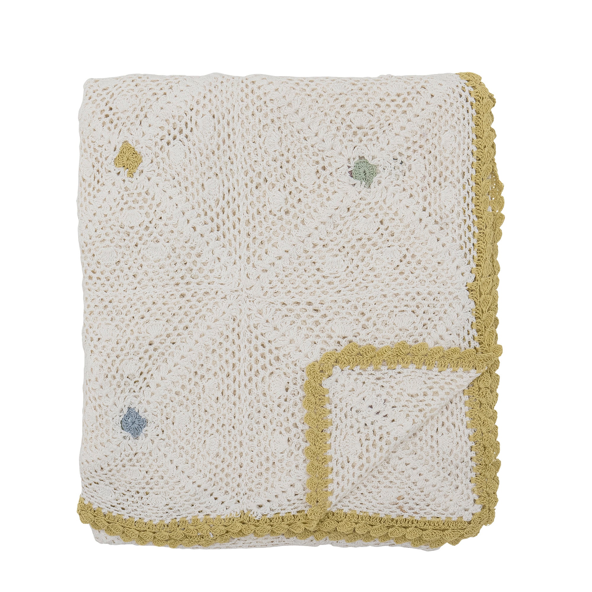 Rovigo - Throw - Natural - Cotton