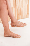 XUAN Dorées - Jelly Shoes