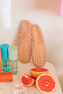 XUAN Dorées - Jelly Shoes