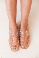 XUAN Dorées - Jelly Shoes