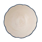 Caliam - Set of 2 Bowls - Blue - Stoneware