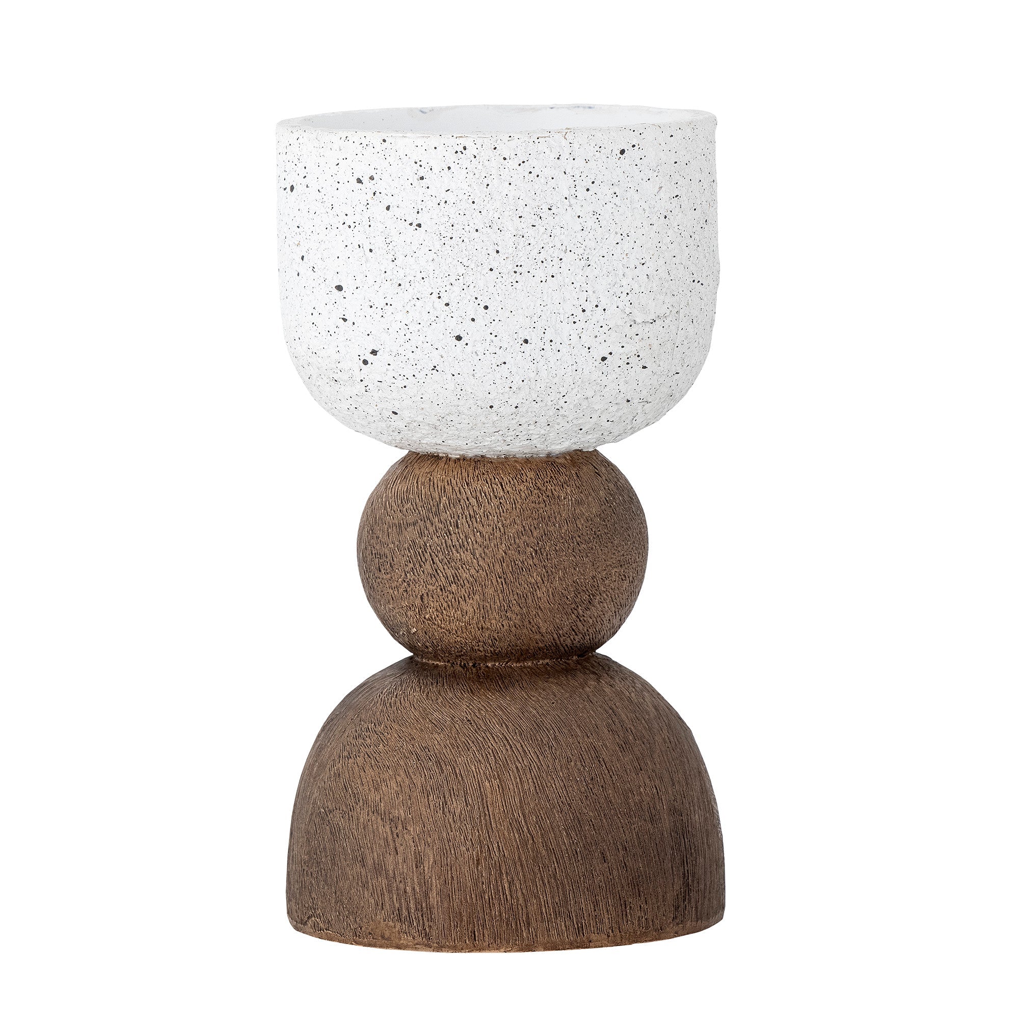 Marjun - Set of 6 Tealight Holders - Multicolour - Polyresin
