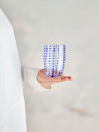 Brinley - Glass - Blue - Glass