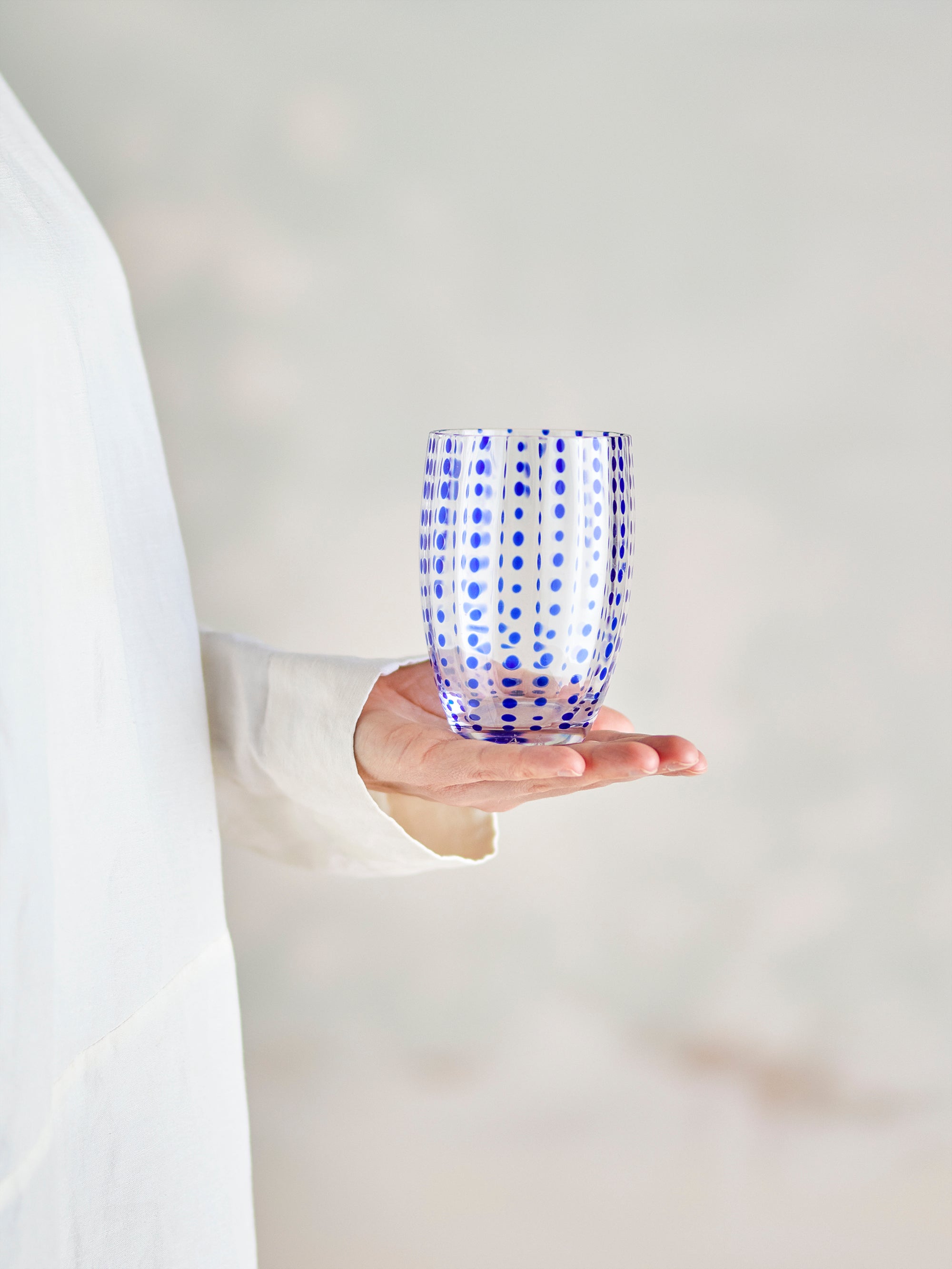 Brinley - Glass - Blue - Glass
