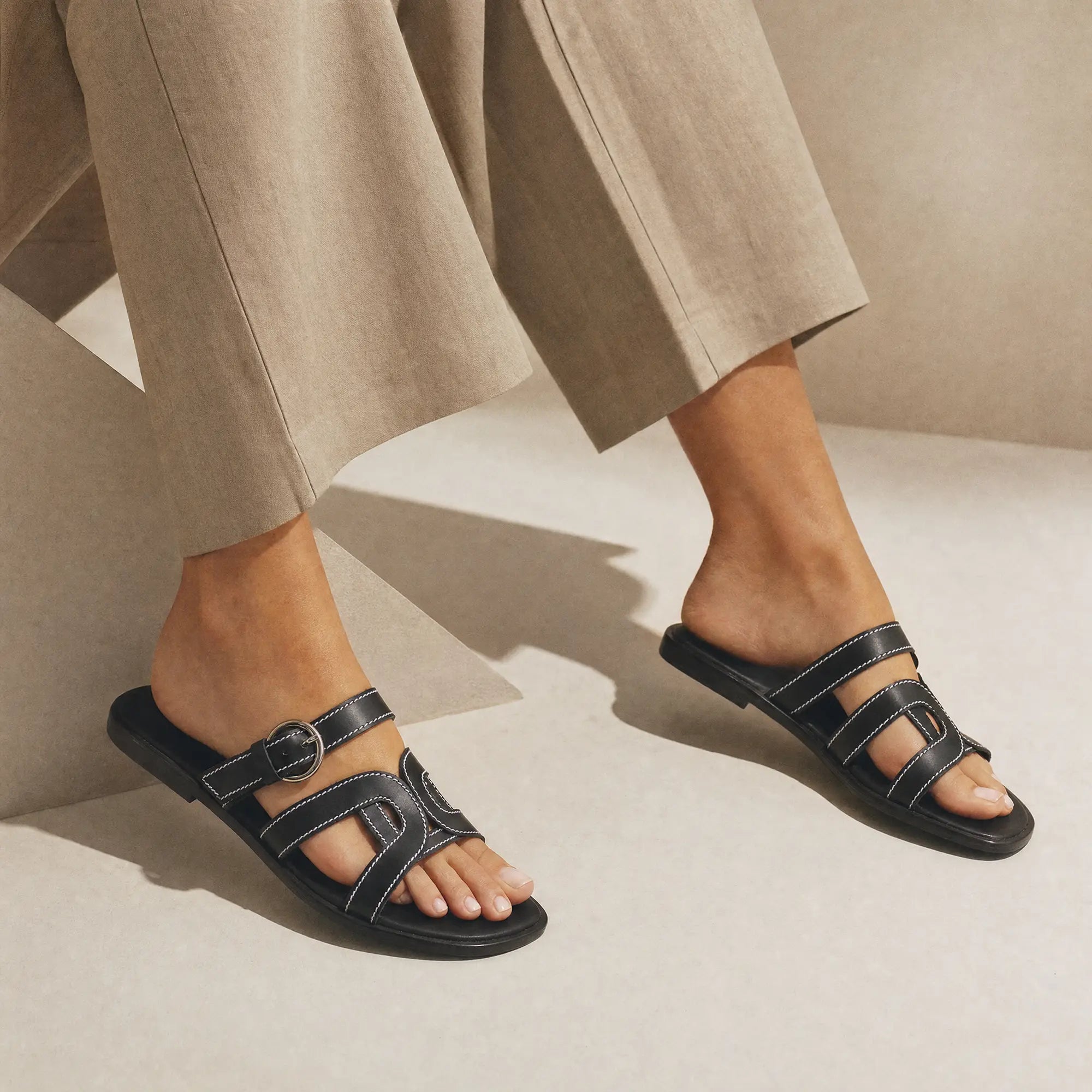 Rocio Sandals - Black