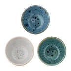 Harriet - Bowl - Blue - Stoneware