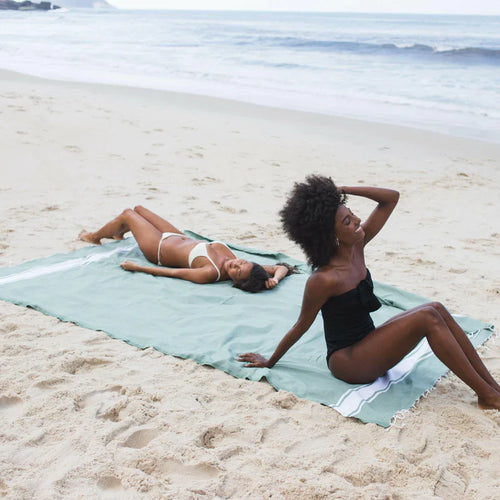 Fouta Clásica Xxl - Verde Oliva