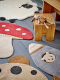Dolly - Tapis - Blanc - Laine