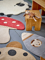 Dolly - Tapis - Blanc - Laine