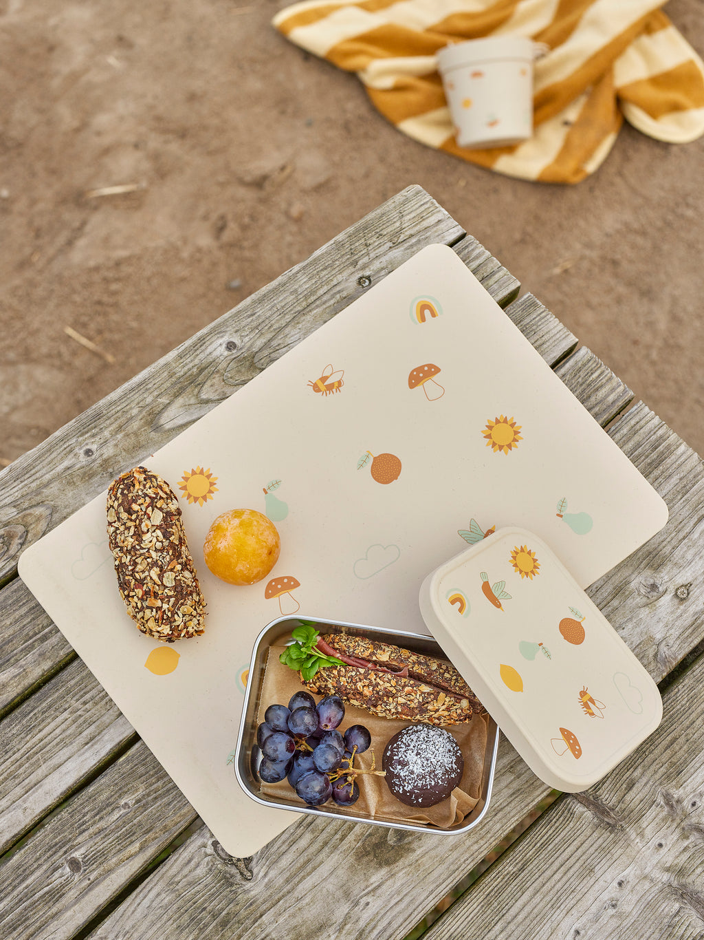 Agnes - Boîte À Repas - Multicolore - Acier Inoxydable