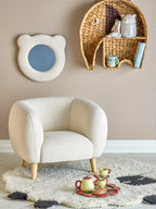 Cade - Chaise - Blanc - Contreplaqué Fsc®100%