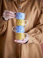 Milton - Espresso Cup - Multicolour - Stoneware