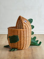 Eddi - Basket - Natural - Rattan