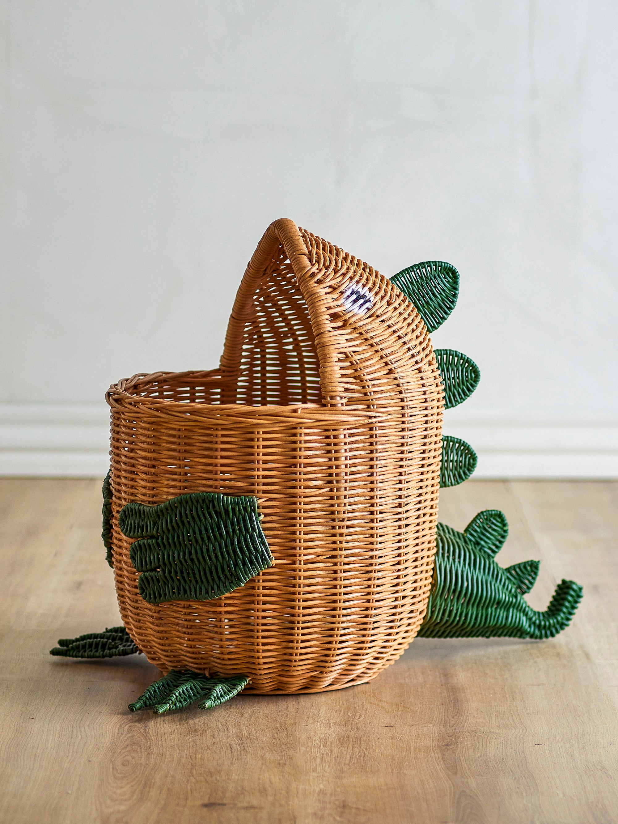Eddi - Basket - Natural - Rattan