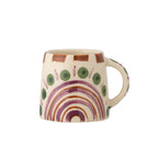 Shama - Taza de Espresso - Multicolor - Gres