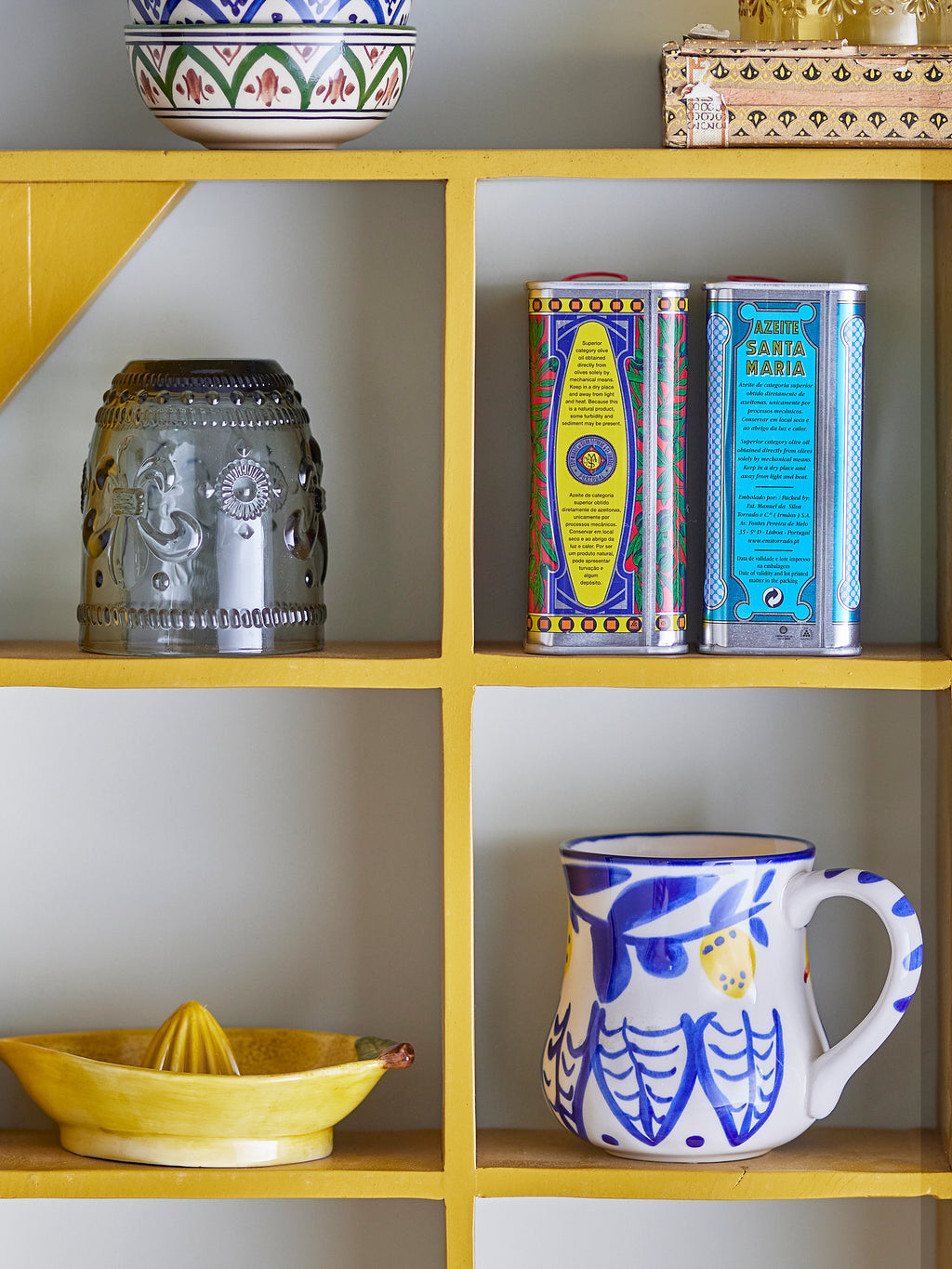 Maxima - Mug - Azul - Gres