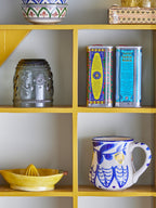 Maxima - Mug - Azul - Gres