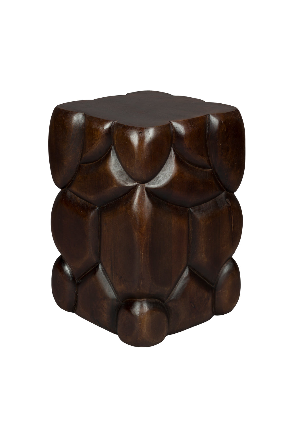 Brooklyn - Stool - Mango wood - Walnut/Brown