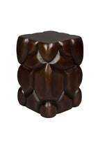Brooklyn - Stool - Mango wood - Walnut/Brown
