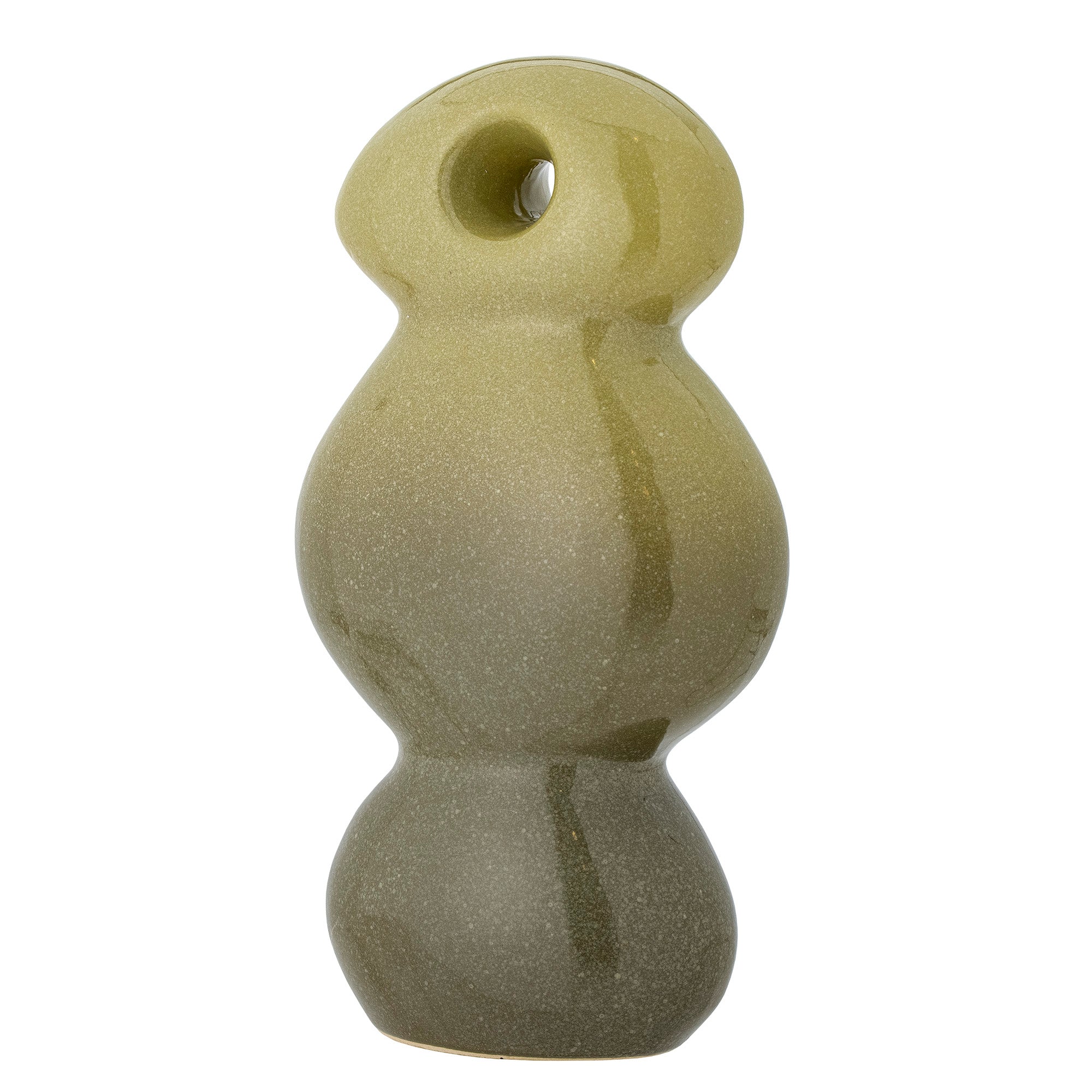 Kaui - Objeto Decorativo - Verde - Gres