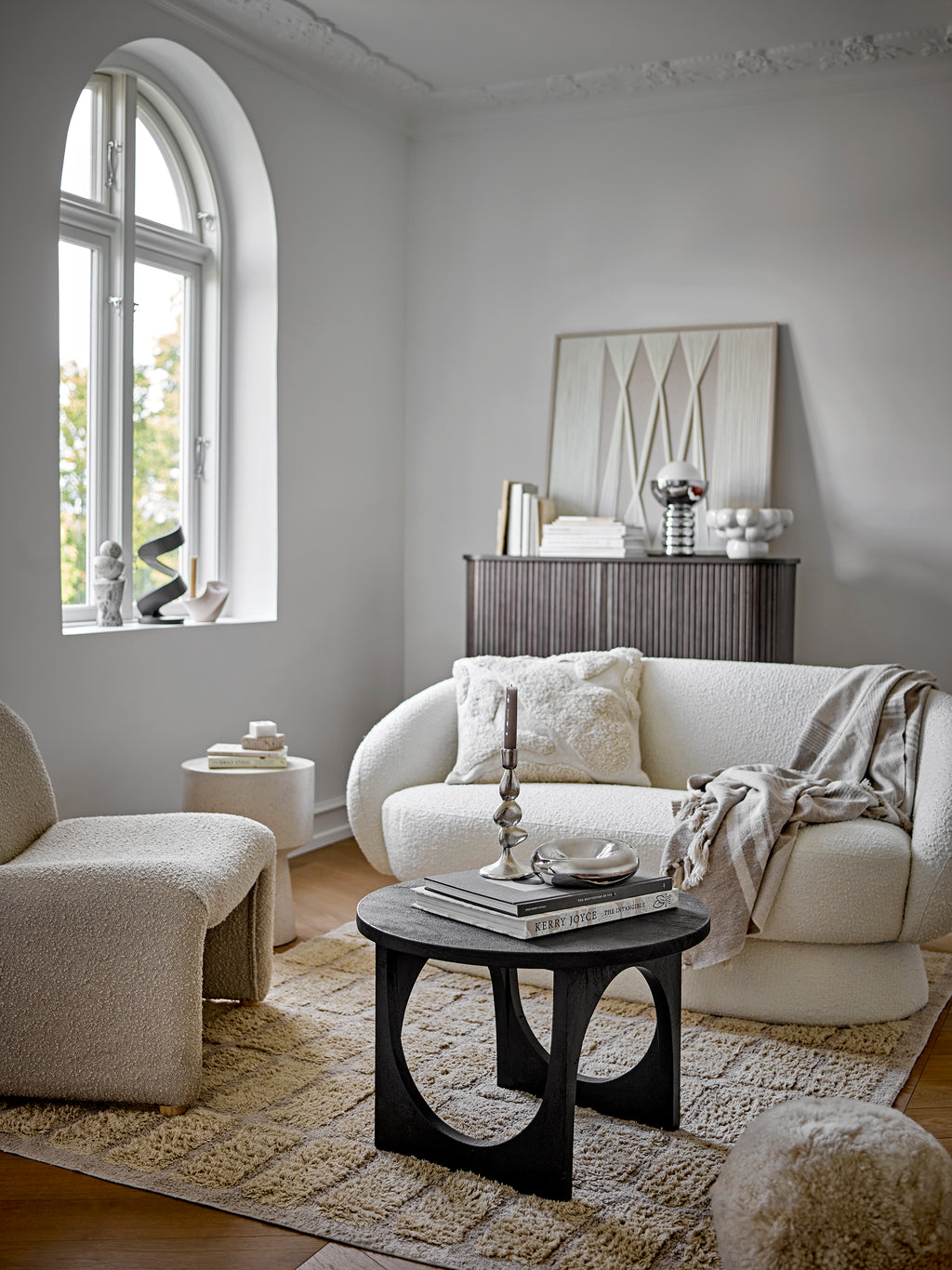 Canelli - Coussin - Naturel - Coton Oeko-Tex®