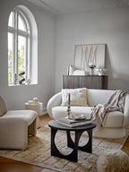 Canelli - Coussin - Naturel - Coton Oeko-Tex®