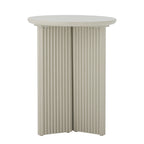 Edith - Side Table - White - Pine