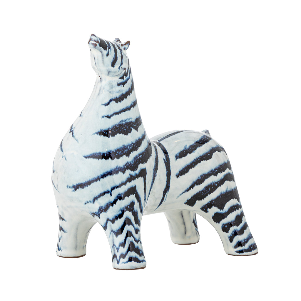 Zayn - Objeto Decorativo - Azul - Gres