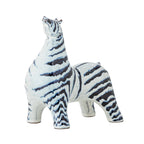 Zayn - Objeto Decorativo - Azul - Gres