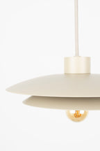 Wubbo - Floor lamp - Iron - Beige