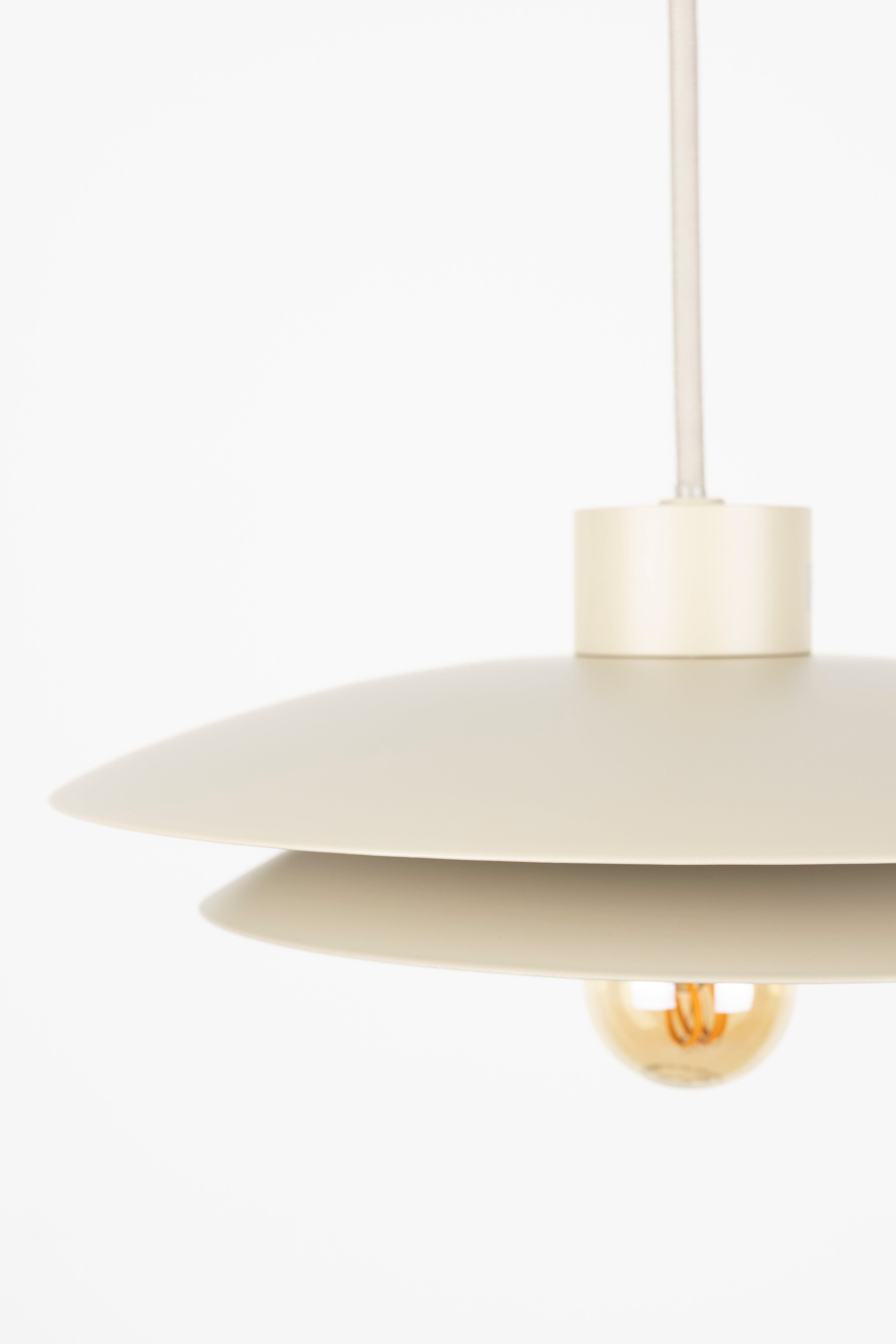 Wubbo - Floor lamp - Iron - Beige