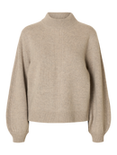 Pull En Maille - Oatmeal - Femme