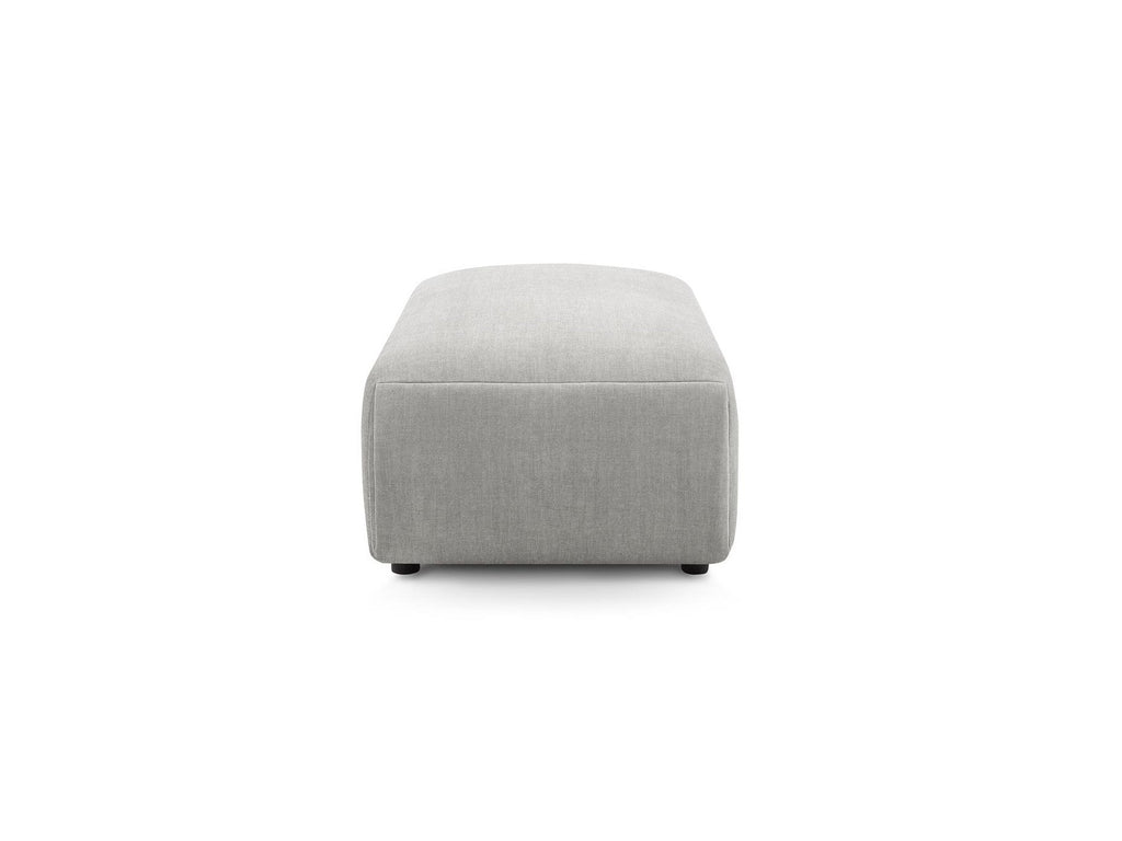 Jeanne - Petit Pouf - Tissu Velours